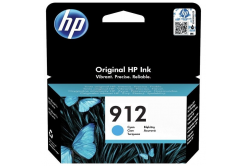 HP 912 3YL77AE azurová (cyan) originální cartridge