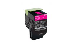 Lexmark 80C20M0 purpurový (magenta) originální toner