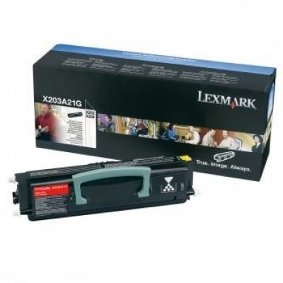 Lexmark X203A21G černý (black) originální toner