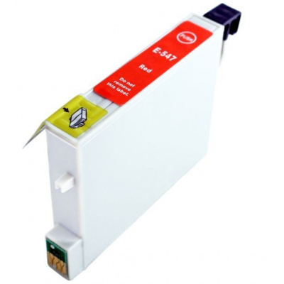 Epson T0547 červená (red) kompatibilní cartridge