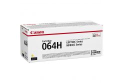 Canon 064 H Y 4932C001 žlutý (yellow) originální toner