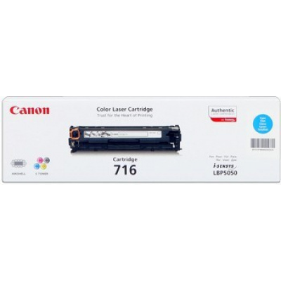 Canon CRG-716 1979B002 azurový (cyan) originální toner