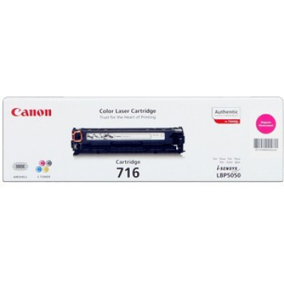 Canon CRG-716 1978B002 purpurový (magenta) originální toner