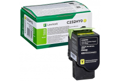 Lexmark C232HY0 žlutý (yellow) originální toner