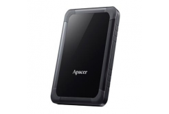 Apacer externí pevný disk, AC532, 2.5", USB 3.0 (3.2 Gen 1), 2TB, AP2TBAC532B-1, černý