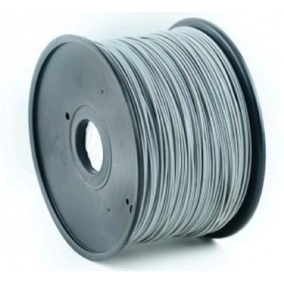 GEMBIRD 3DP-PLA1.75-01-GR, 3D filament, PLA, 1,75mm, 1000g, šedá