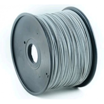 GEMBIRD 3D filament, PLA, 1,75mm, 1000g, 3DP-PLA1.75-01-GR,  šedá