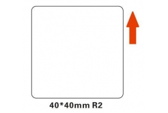 Niimbot štítky R A2A18518701, 40x40mm 180ks White pro B21