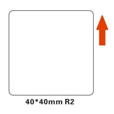 Niimbot štítky R A2A18518701, 40x40mm 180ks White pro B21