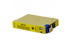 Epson T0714 žlutá (yellow) kompatibilní cartridge