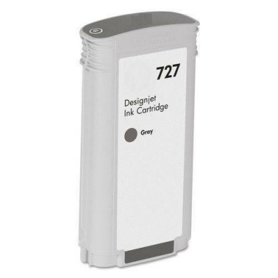 Kompatibilní cartridge s HP 727 B3P24A šedá (grey) 