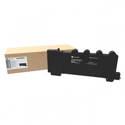 Lexmark originální odpadní nádobka 78C0W00, 25000str., C2240,C2325dw,C2425dw,C2535dw,CS421dn,CS521dn