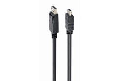 Kabel CABLEXPERT CC-DP-HDMI-1M DisplayPort na HDMI, M/M, 1m