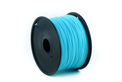 Tisková struna (filament) GEMBIRD, PLA, 1,75mm, 1kg, nebeská modrá
