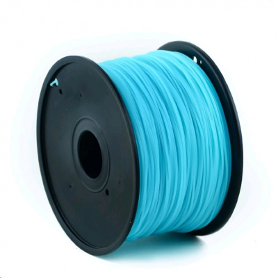 GEMBIRD 3D filament, PLA, 1,75mm, 1000g, 3DP-PLA1.75-01-BS,  nebeská modrá