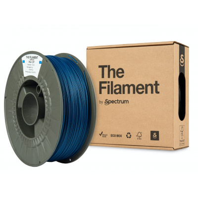 "The Filament" by Spectrum TF-24095, PLA CF, 1.75mm, BLUE, 1kg