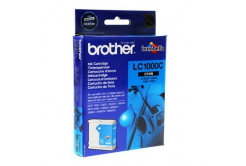 Brother LC-1000C azurová (cyan) originální cartridge