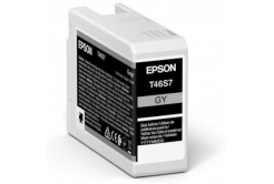 Epson T46S7 C13T46S700 šedá (gray) originální cartridge