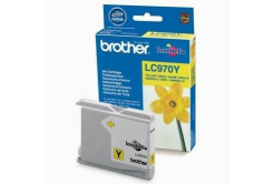 Brother LC-970Y žlutý (yellow) originální cartridge