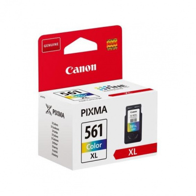 Canon CL-561XL 3730C001 barevná (color) originální cartridge