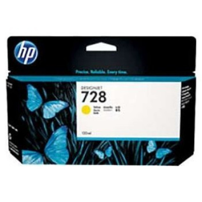 HP č.728 F9K15A žlutá (yellow) originální cartridge