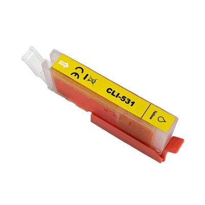 Canon CLI-531Y 6121C001 žlutá (yellow) kompatibilní cartridge