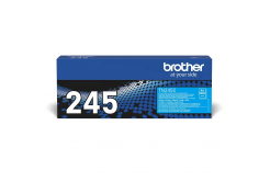 Brother TN-245C azurový (cyan) originální toner