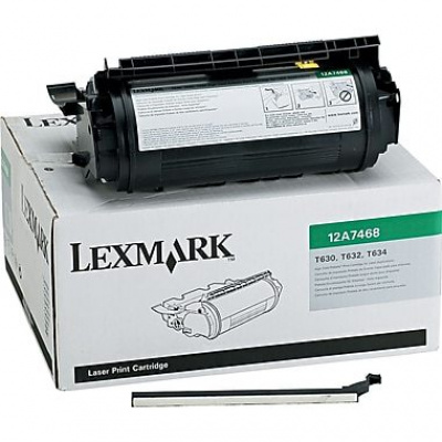 T650H04E, black, 25000str., Lexmark T650DN, for label applications