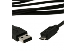 Kabel CABLEXPERT CCP-mUSB2-AMBM-1M USB A Male/Micro B Male 2.0, 1m, Black High Quality