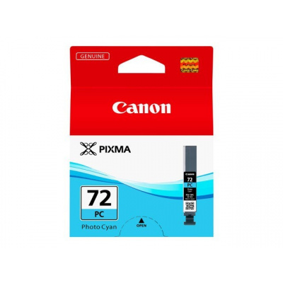 Canon PGI-72PC 6407B001 photo azurová (photo cyan) originální cartridge