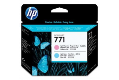 HP CE019A, č.771 světle azurová/světle purpurová (light cyan/light magenta) originální tisková hlava