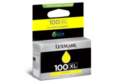 Lexmark 100XL 14N1071E žlutá (yellow) originální cartridge