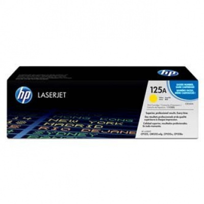 HP 125A CB542A, žlutá (yellow) originální toner