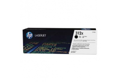 HP 312X CF380X černý originální toner