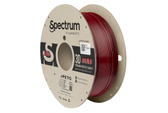 Tisková struna (filament) Spectrum rPETG 1.75mm CARMINE RED 1kg