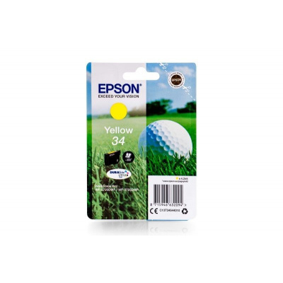 Epson T346440 C13T34644020 žlutá (yellow) originální cartridge