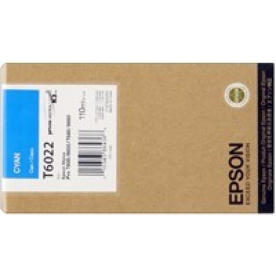 Epson T602200 azurová (cyan) originální cartridge