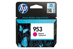 HP 953 F6U13AE purpurová (magenta) originální cartridge