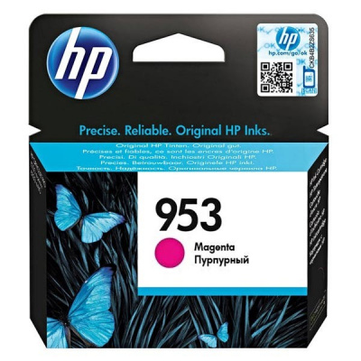 HP 953 F6U13AE purpurová (magenta) originální cartridge