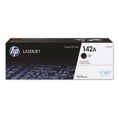 HP 142A W1420A černý (black) originální toner