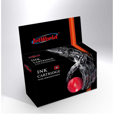 Ink Cartridge JetWorld Chromatic Red HP 745 replacement F9K06A 