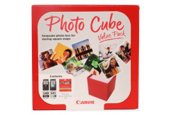 Canon originální ink PG-540/CL-541 photo cube value pack, 5225B012, Canon Pixma MG 2100, MG3100, MX 520, MX 535