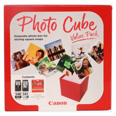 Canon originální ink PG-540/CL-541 photo cube value pack, 5225B012, Canon Pixma MG 2100, MG3100, MX 520, MX 535