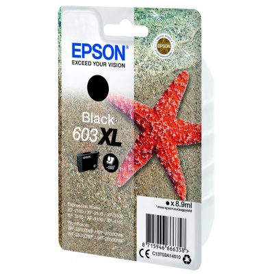 Epson 603XL C13T03A14010 černá (black) originální cartridge