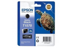 Epson T15784010 matná černá (matte black) originální cartridge