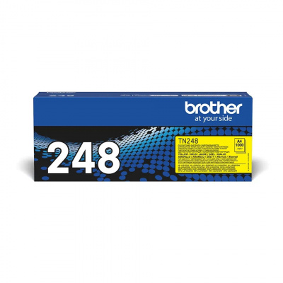 Brother TN248Y žlutý (yellow) originální toner