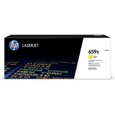 HP 659X W2012X žlutý (yellow) originální toner