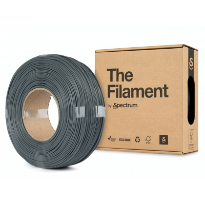 "The Filament" by Spectrum TF-24058, ReFill PETG, 1.75mm, BASALT GREY, 1kg