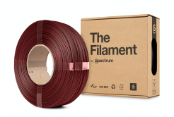 "The Filament" by Spectrum TF-24116, ReFill PETG CF, 1.75mm, RED, 1kg