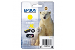 Epson 26XL T2634 žlutá (yellow) originální cartridge